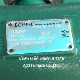 112BVM 101109 Eclipse Manual Valve